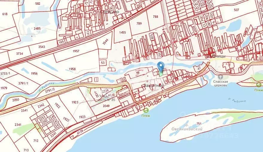 Участок в Ярославская область, Некрасовский муниципальный округ, ... - Фото 2