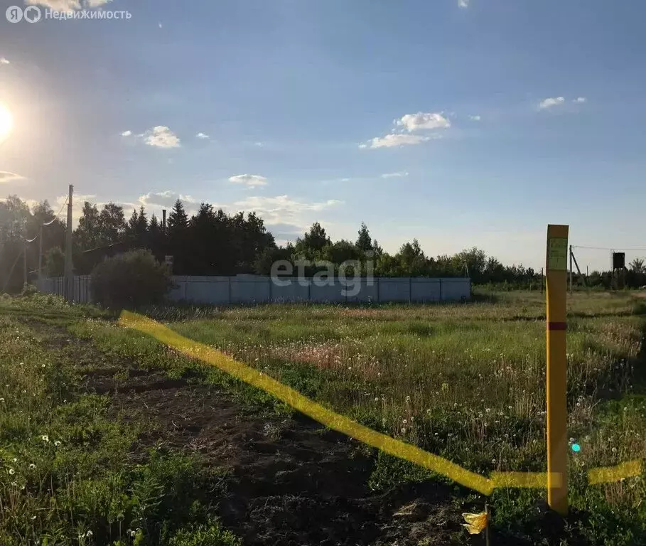 Участок в деревня Малиновка 1-я, Маковая улица (10.41 м) - Фото 1