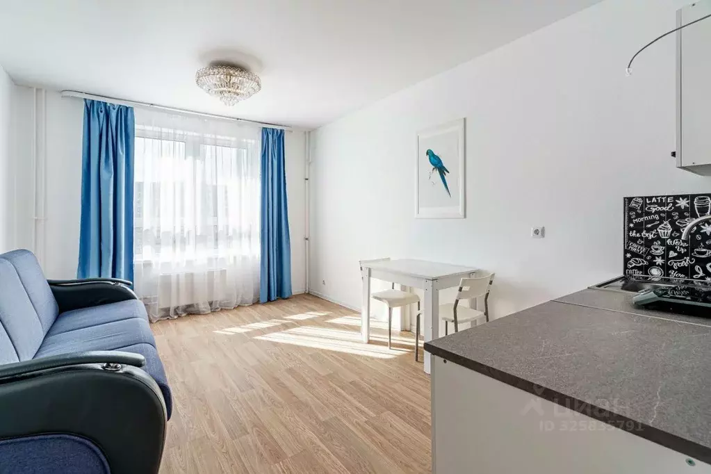 Студия Ярославская область, Ярославль просп. Фрунзе, 54Б (23.0 м) - Фото 1