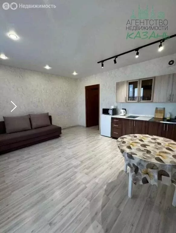 Квартира-студия: Казань, Кировский район, жилой массив Залесный, улица ... - Фото 1