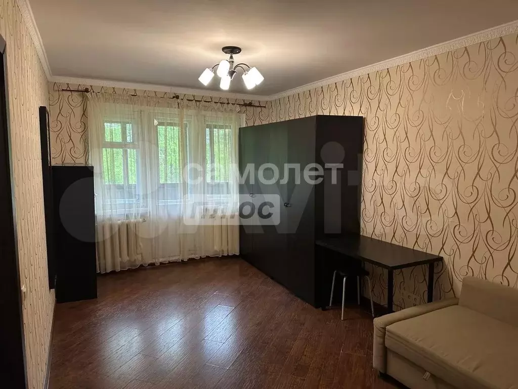 1-к. квартира, 32 м, 5/5 эт. - Фото 1