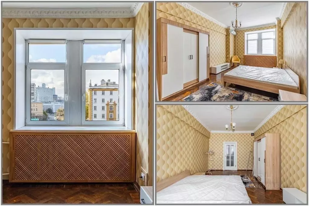 3-к кв. Москва Новинский бул., 18С1 (100.0 м) - Фото 2