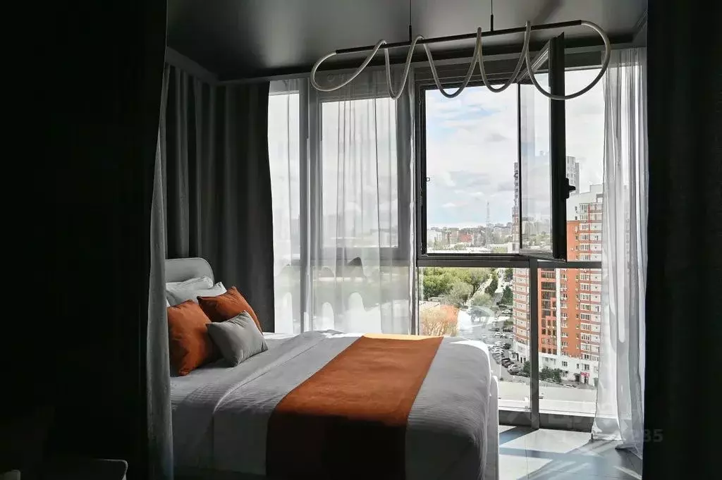 Студия Самарская область, Самара Ново-Садовая ул., 106Гк1 (33.0 м) - Фото 2