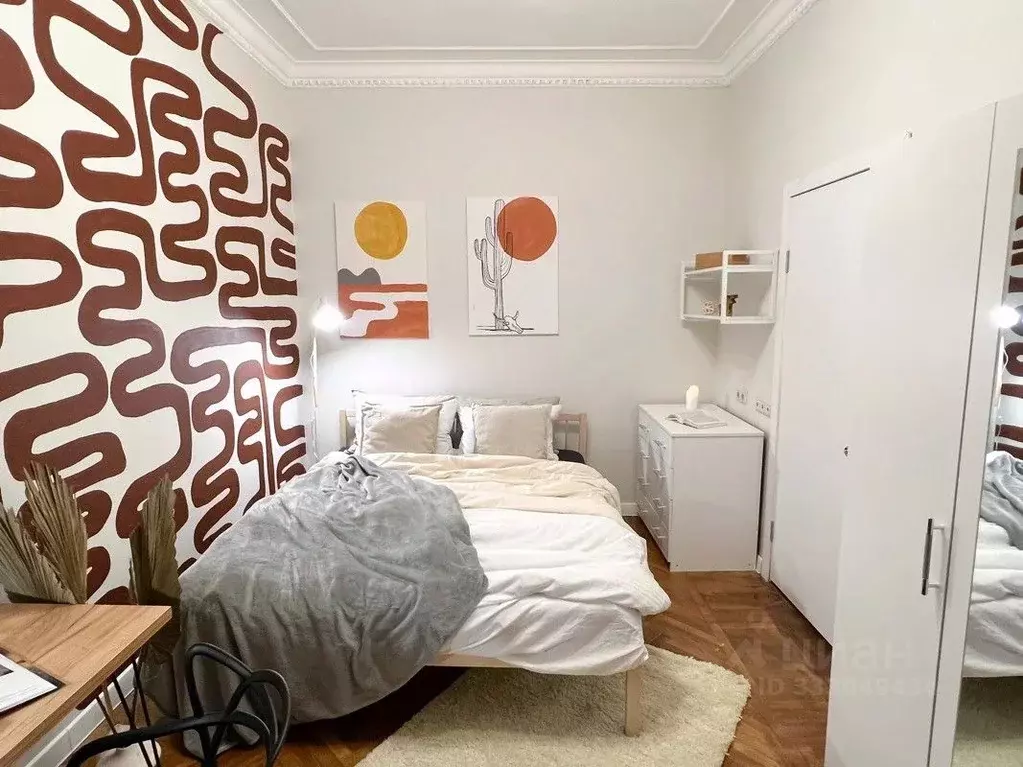 Комната Москва Тверская ул., 19 (13.0 м) - Фото 1