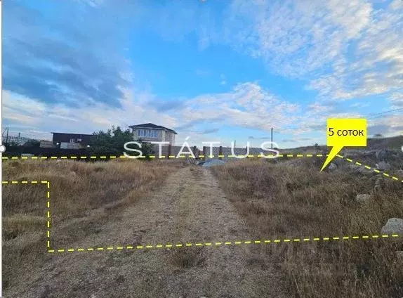 Участок в Севастополь ул. Парашютная (5.0 сот.) - Фото 0