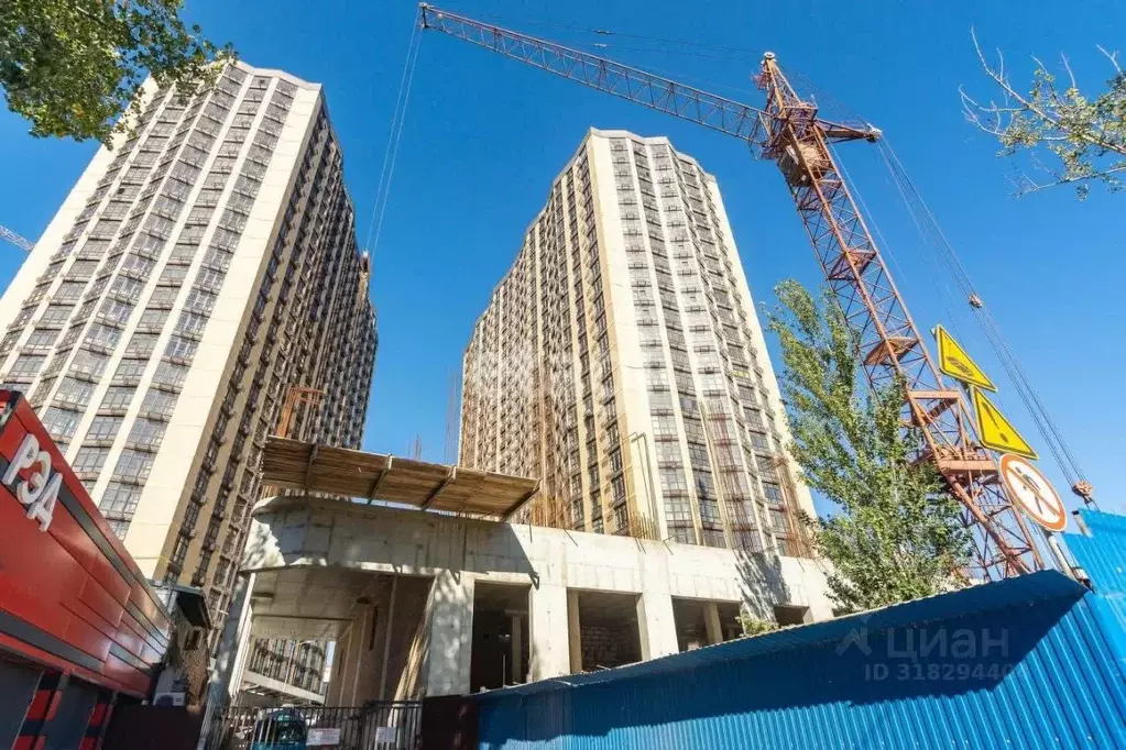 3-к кв. Ростовская область, Ростов-на-Дону Красноармейская ул., ... - Фото 0
