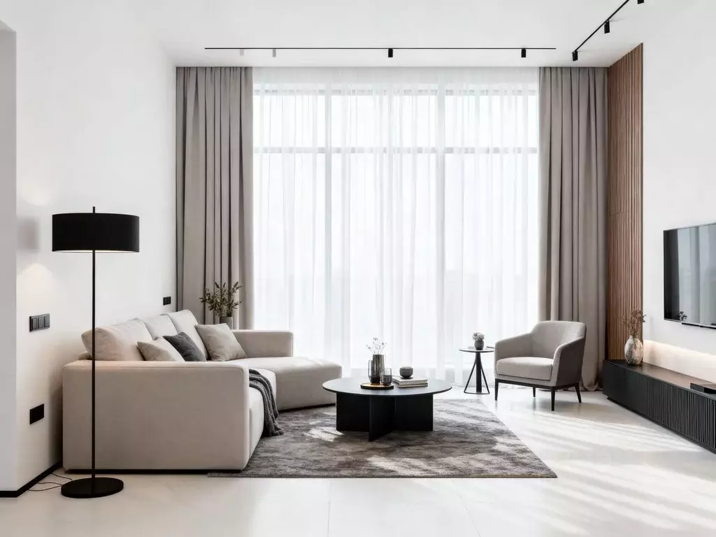 4-к кв. Москва Краснопресненская наб., 14С1 (126.0 м) - Фото 1