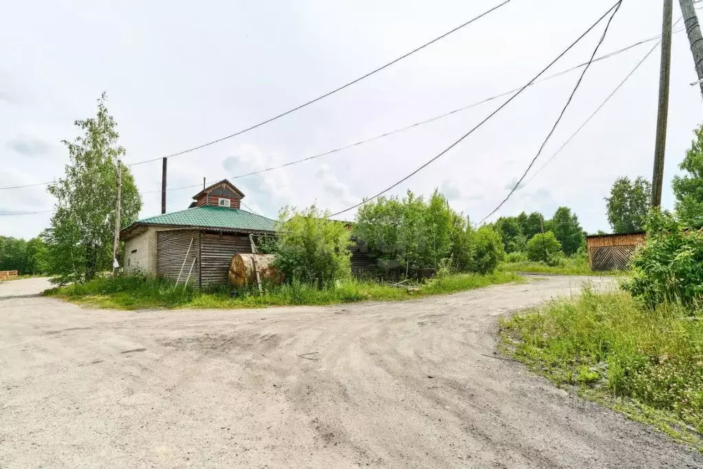 Склад в Томская область, Томский район, пос. Копылово ул. Строителей, ... - Фото 1