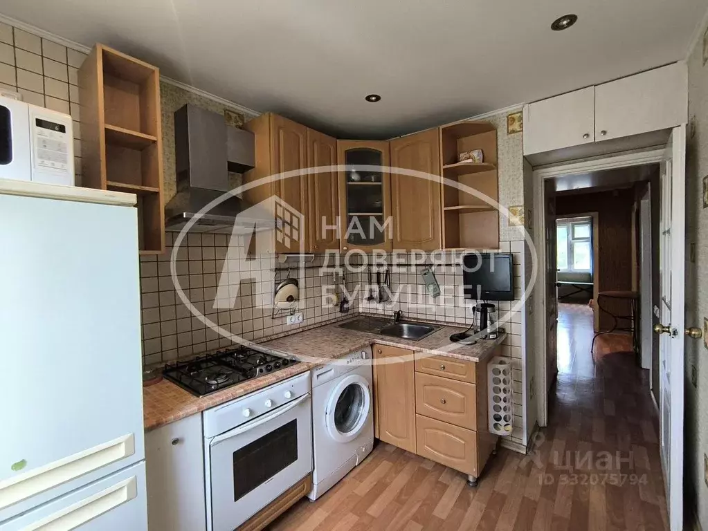3-к кв. Пермский край, Пермь ул. Крисанова, 3 (61.1 м) - Фото 1