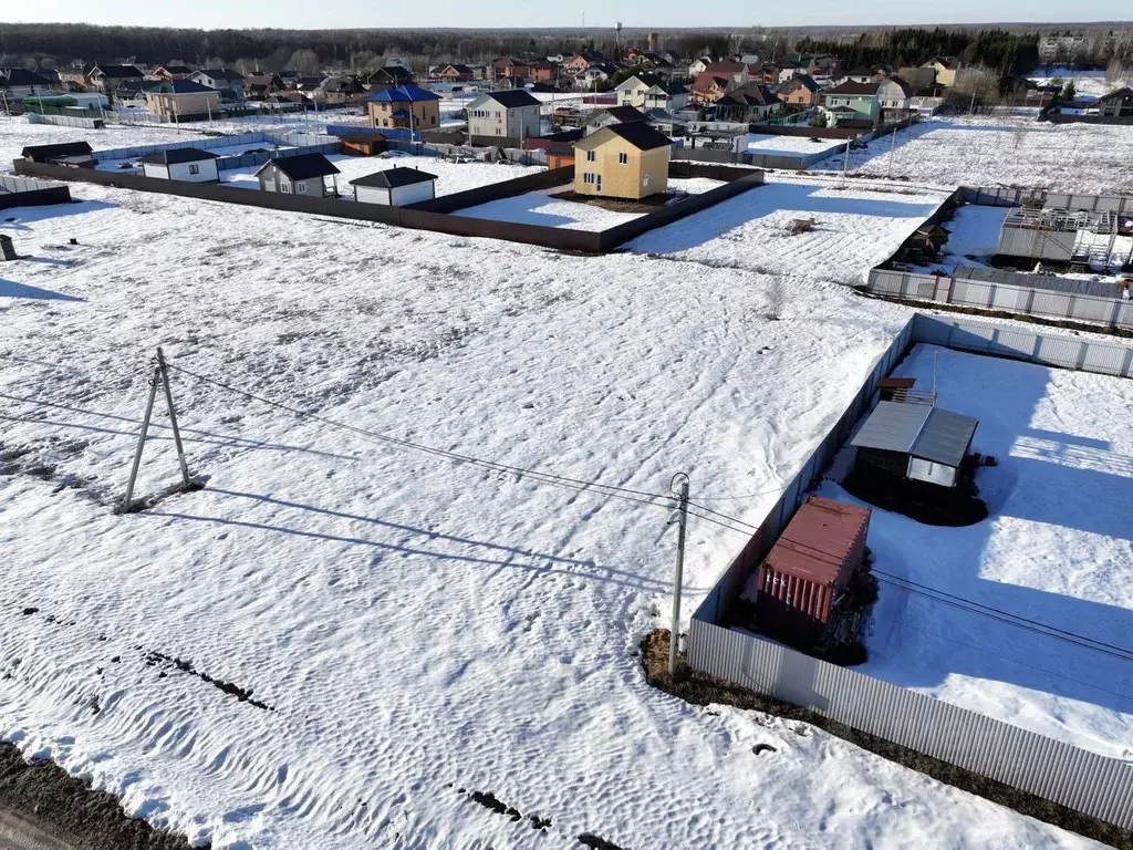 Участок в Московская область, Ступино городской округ, д. Дубнево  ... - Фото 2