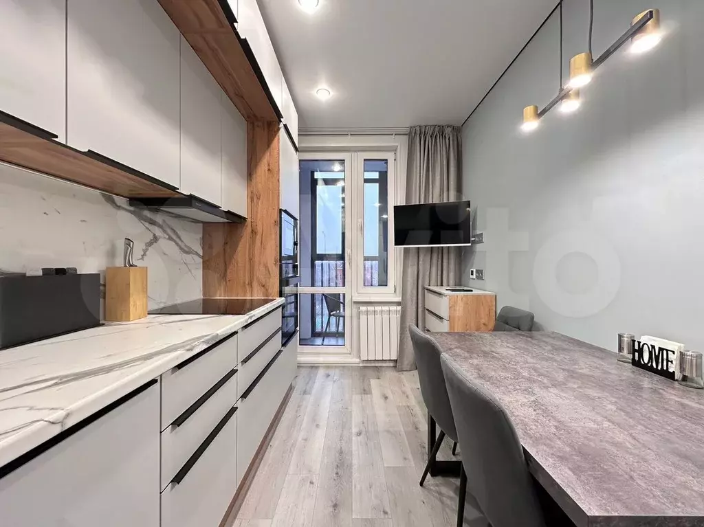 2-к. квартира, 53 м, 3/3 эт. - Фото 1
