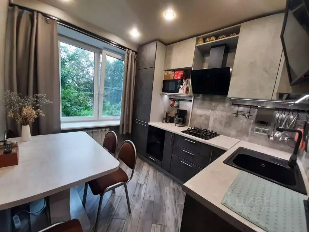 1-к кв. Санкт-Петербург Гражданский просп., 85 (30.9 м) - Фото 0