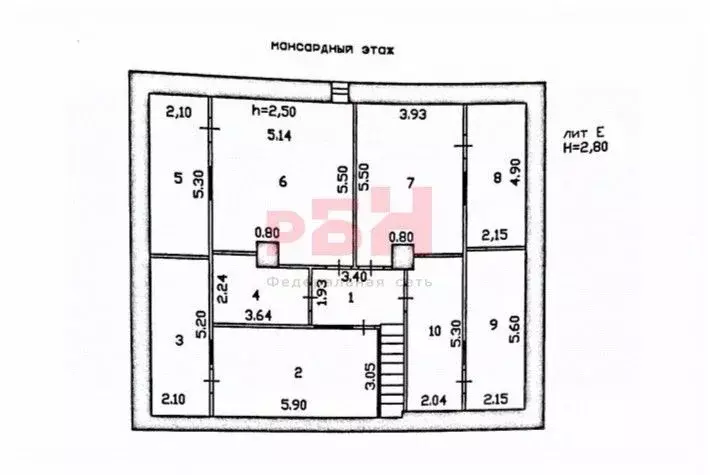 Помещение свободного назначения в Пензенская область, Пенза ул. ... - Фото 2