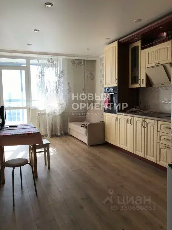 1-к кв. Свердловская область, Екатеринбург ул. Рощинская, 21к1 (47.7 ... - Фото 2