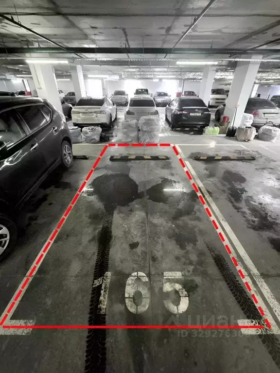 Гараж в Московская область, Красногорск ул. Липовой Рощи, 2к4 (13 м) - Фото 1