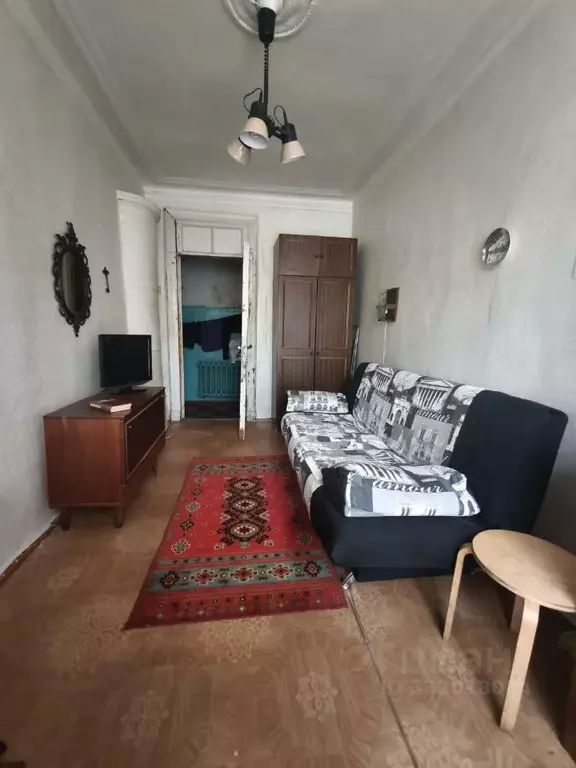 Комната Санкт-Петербург Зверинская ул., 17б (12.0 м) - Фото 1