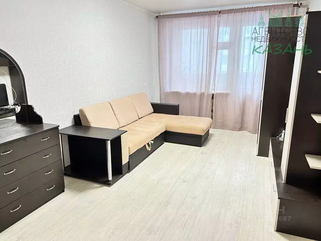 1-к кв. Татарстан, Казань ул. Маршала Чуйкова, 91 (34.0 м) - Фото 1