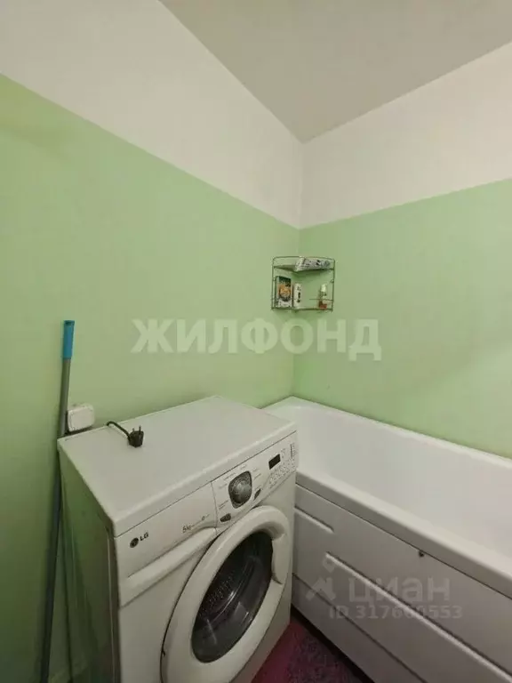 1-к кв. Новосибирская область, Новосибирск ул. Виктора Уса, 3 (35.0 м) - Фото 0