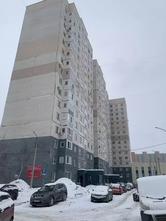 2-к кв. Башкортостан, Уфа бул. Баландина, 2 (57.7 м) - Фото 1