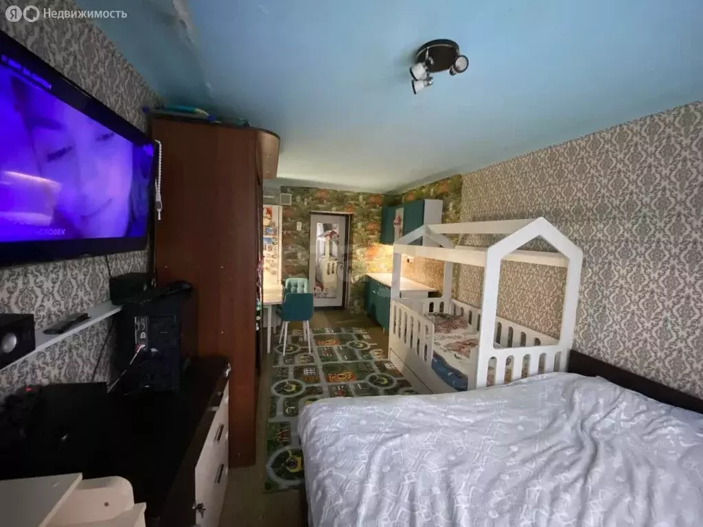 1к в -комнатной квартире (17.2 м) - Фото 2