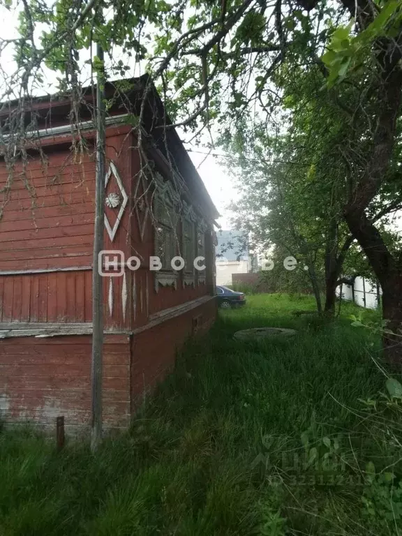 Дом в Рязанская область, Клепиковский район, Болоньское с/пос, д. ... - Фото 2