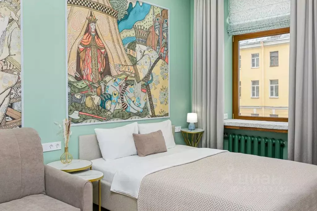 Студия Санкт-Петербург Дмитровский пер., 4 (23.0 м) - Фото 1