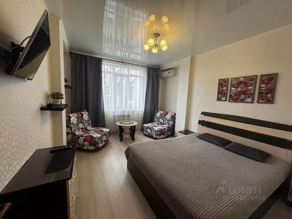 1-к кв. Краснодарский край, Анапа ул. 40 лет Победы, 114 (40.0 м) - Фото 1