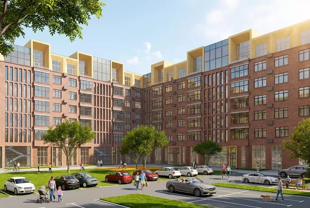 2-к кв. Московская область, Наро-Фоминск ул. Володарского, 10 (81.5 м) - Фото 1