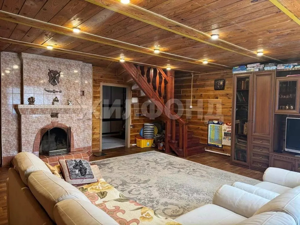 Дом в Новосибирская область, Коченево рп ул. Чапаева (124 м) - Фото 1