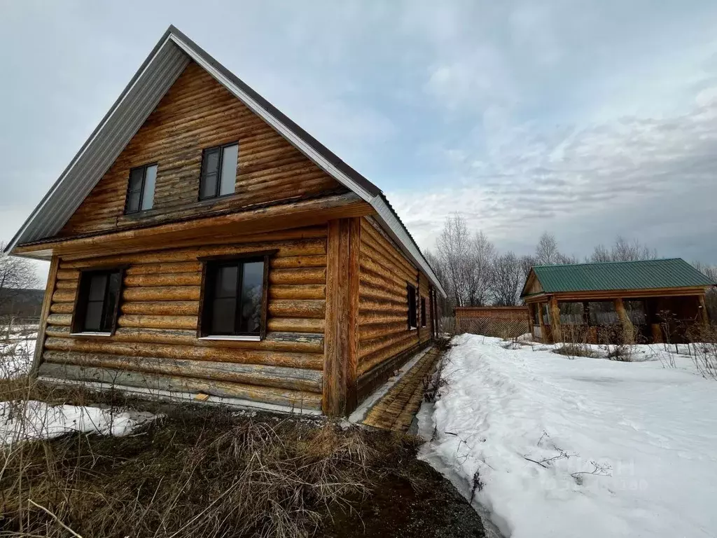 Дом в Свердловская область, Староуткинск пгт ул. Новая, 7 (225 м) - Фото 1