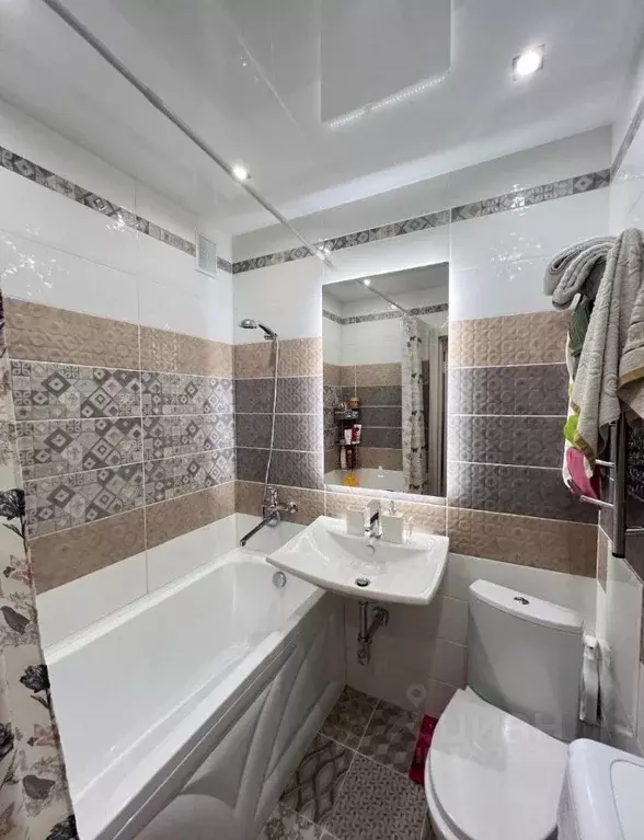 2-к кв. Краснодарский край, Сочи Мамайка мкр, ул. Волжская, 30 (46.0 ... - Фото 1