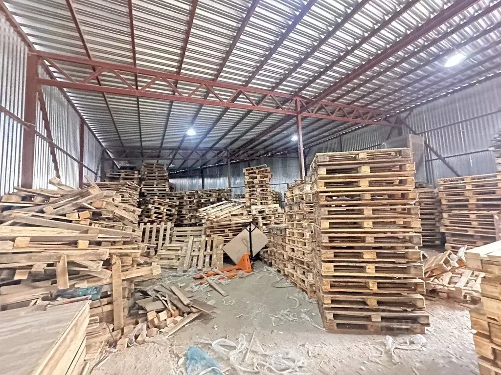 Склад в Свердловская область, Сысертский муниципальный округ, пос. ... - Фото 1