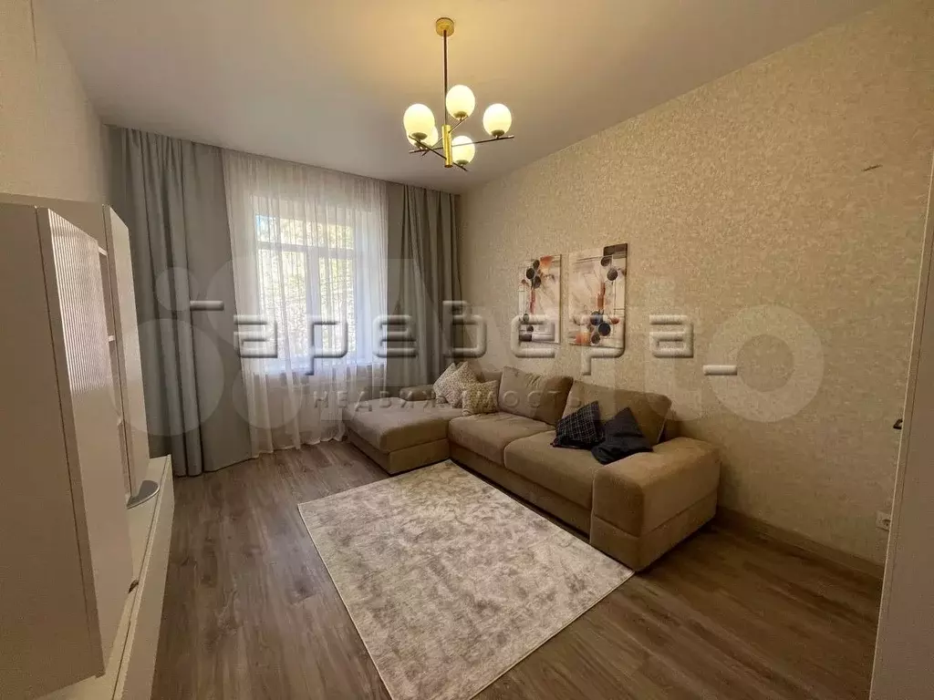 2-к. квартира, 57,9 м, 1/5 эт. - Фото 1
