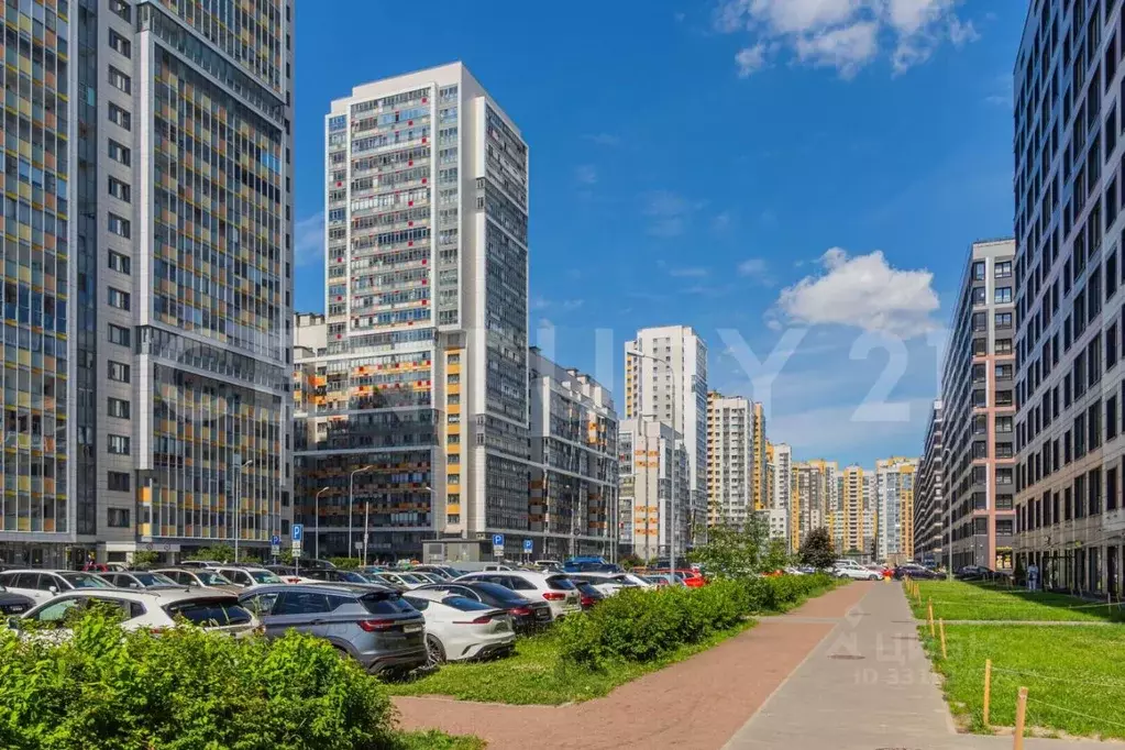 1-к кв. Санкт-Петербург ул. Среднерогатская, 11к2 (40.2 м) - Фото 1
