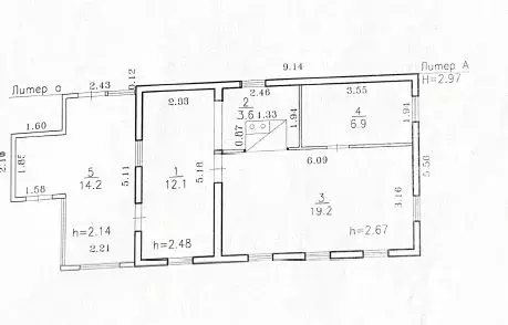 Дом в Забайкальский край, Чита 1-я Южная ул., 28 (42 м) - Фото 2