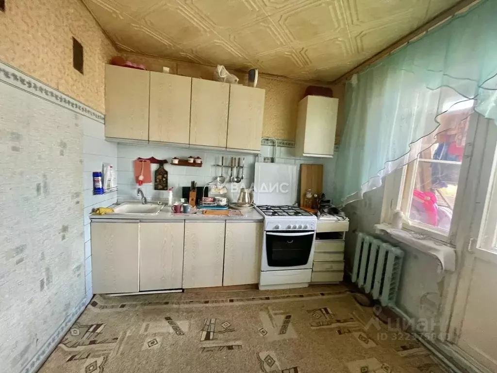 2-к кв. Владимирская область, Собинский муниципальный округ, с. ... - Фото 1