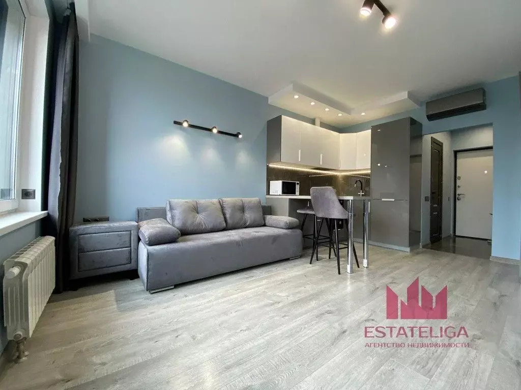 Студия Москва Газгольдерная ул., 10 (24.3 м) - Фото 2