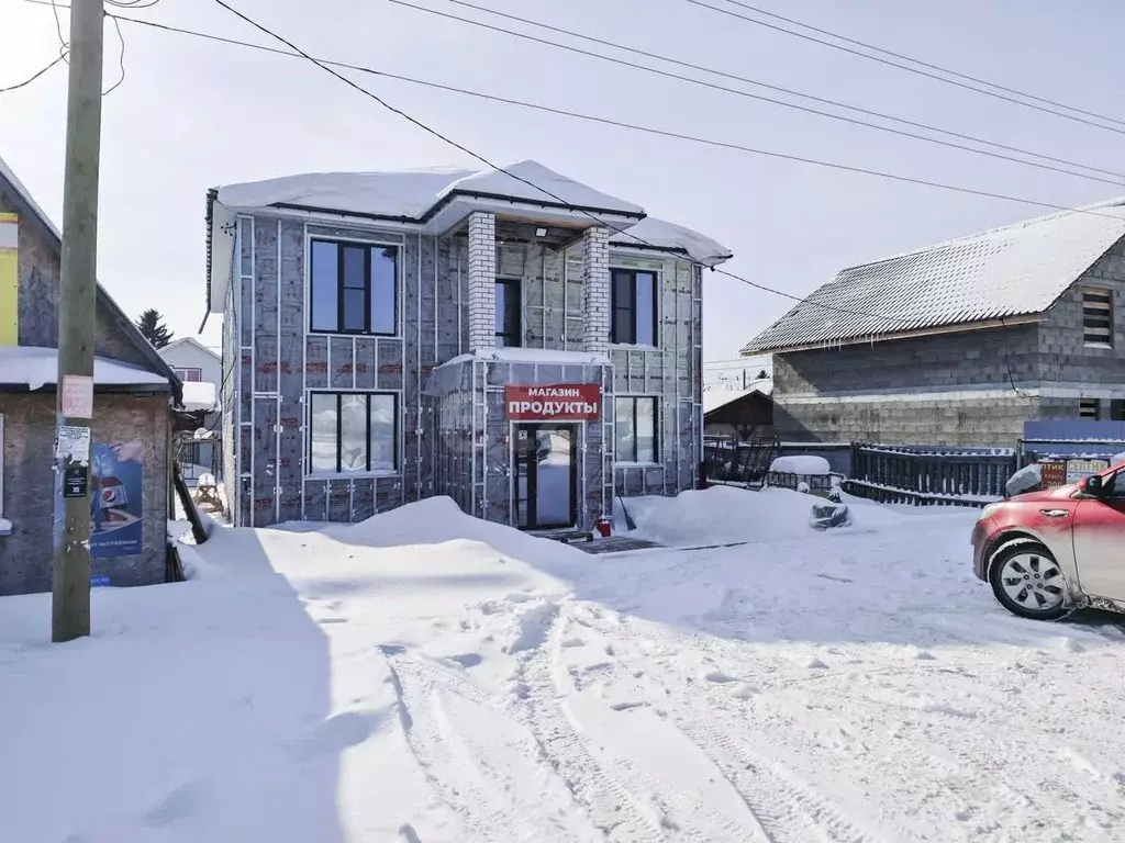 Помещение свободного назначения в Тюменская область, Тюмень Ягодное ... - Фото 1