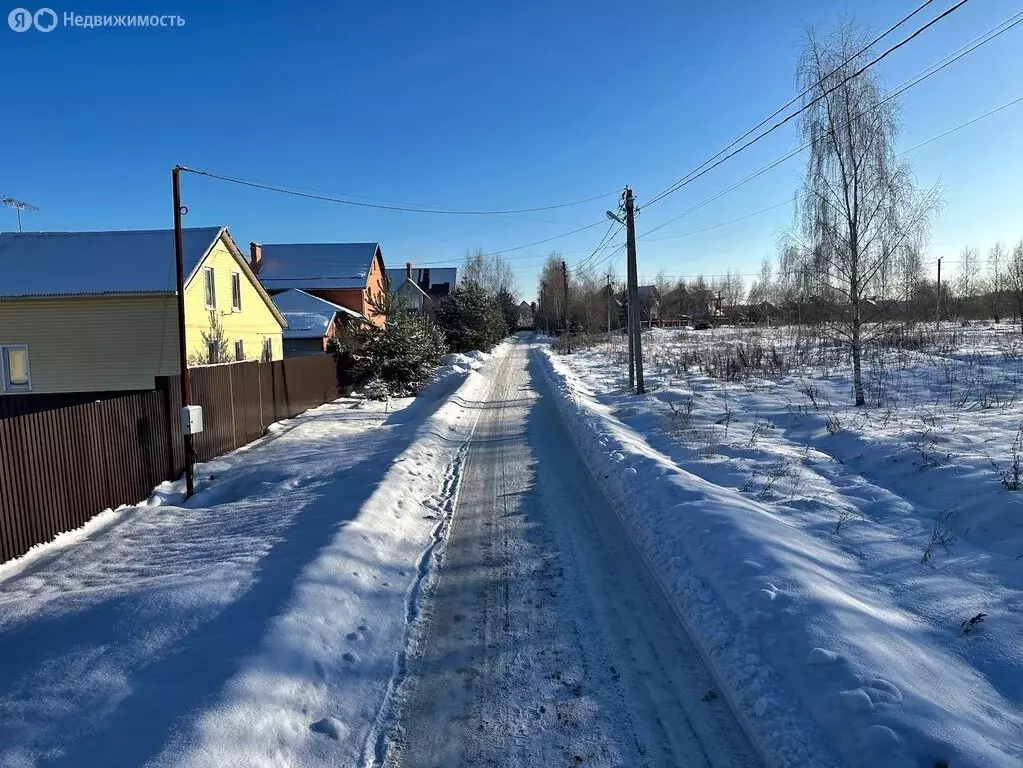 Участок в микрорайон Белые Столбы, Новая улица (6 м) - Фото 1