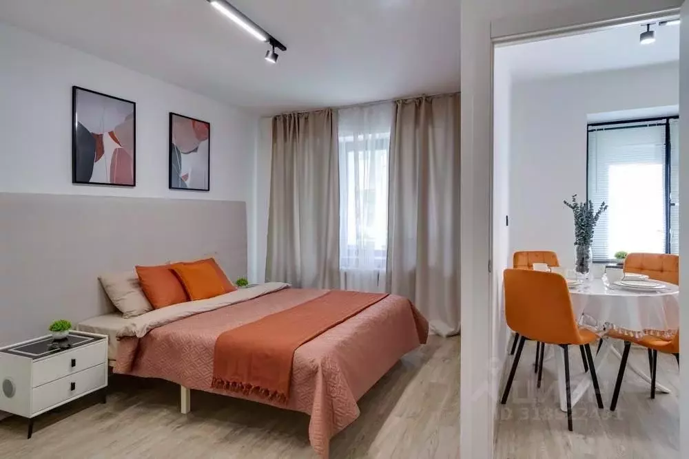 1-к кв. Москва ул. Менжинского, 17К1 (31.0 м) - Фото 1