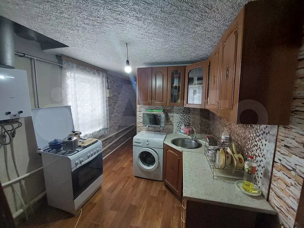 2-к. квартира, 42,5 м, 1/1 эт. - Фото 1