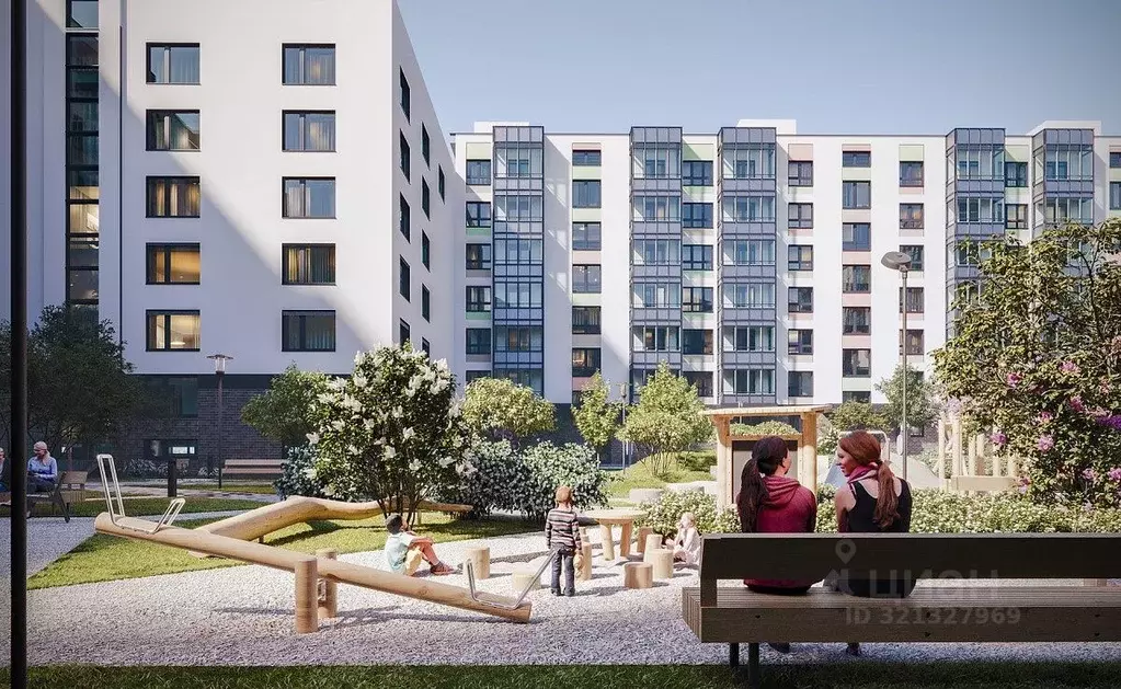 Гараж в Санкт-Петербург Окла жилой комплекс (13 м) - Фото 1