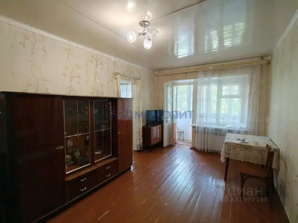 2-к кв. Нижегородская область, Богородск Комсомольская ул., 34 (42.6 ... - Фото 1