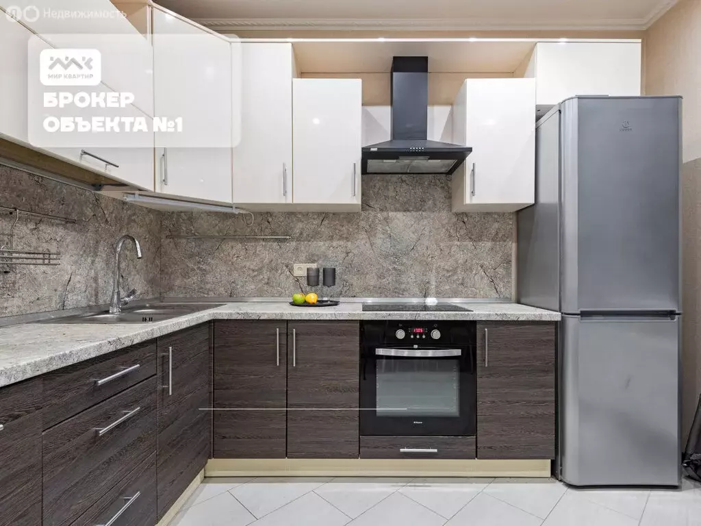 1-комнатная квартира: Санкт-Петербург, улица Адмирала Коновалова, 2-4 ... - Фото 1