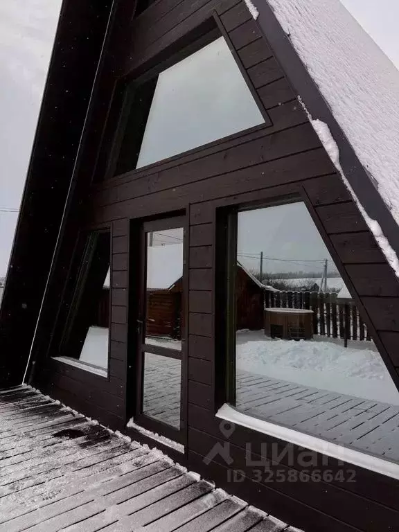 Дом в Пензенская область, Пензенский район, Саловский сельсовет, ... - Фото 2