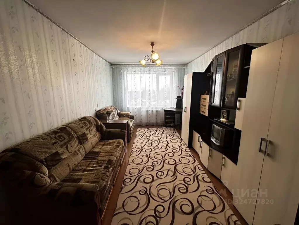 2-к кв. Ленинградская область, Волховский район, Кисельнинское с/пос, ... - Фото 1