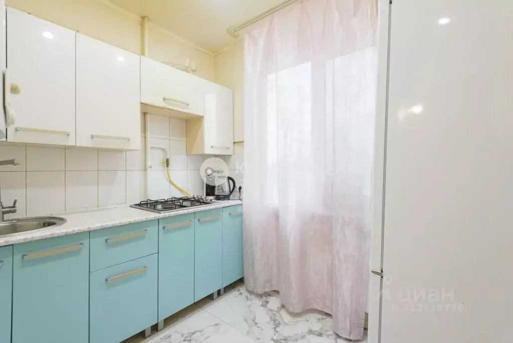 2-к кв. Татарстан, Казань ул. Мусина, 55 (43.2 м) - Фото 1