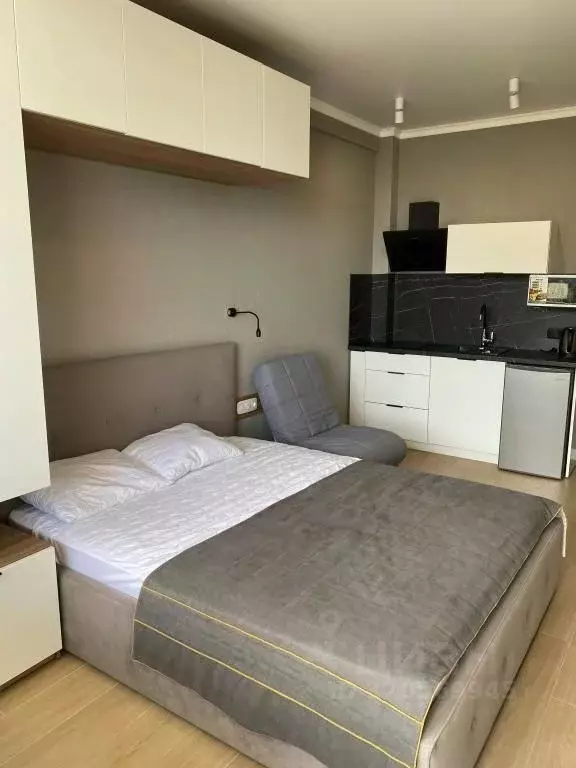 1-к кв. Крым, Алушта муниципальный округ, Партенит пгт ул. Прибрежная, ... - Фото 2