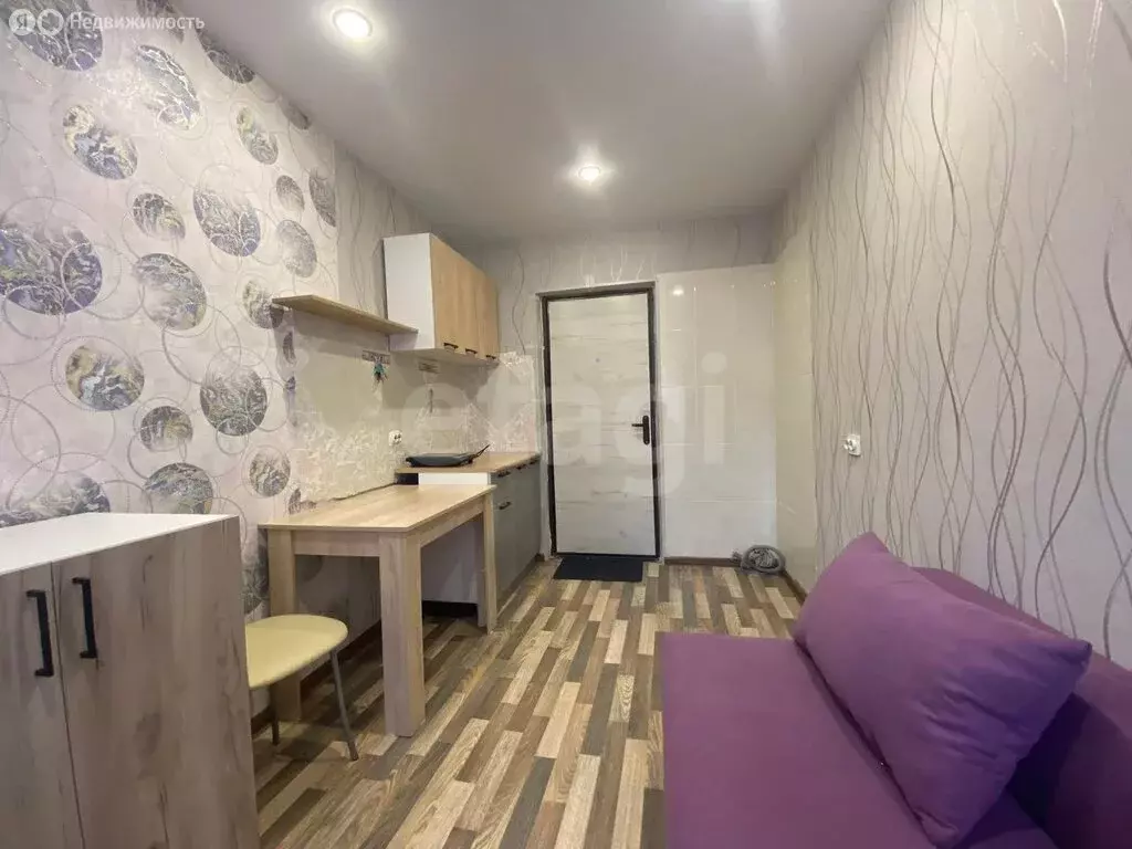 Квартира-студия: Казань, улица Космонавтов, 10 (10 м) - Фото 2