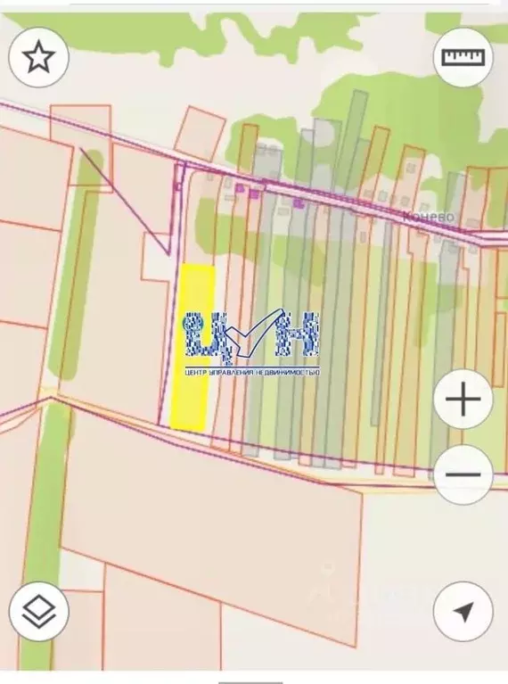 Участок в Курская область, Курский район, Нижнемедведицкий сельсовет, ... - Фото 2